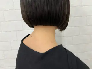 ショート AQAFit所属・藤野 莉奈のヘアスタイル