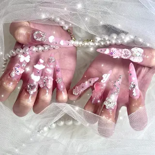 ネイル Nail salon unmeltのネイルデザイン