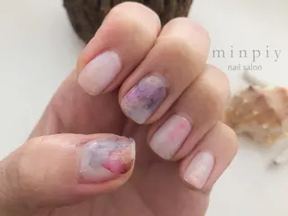 ネイル 𖡼 yumenoのネイルデザイン