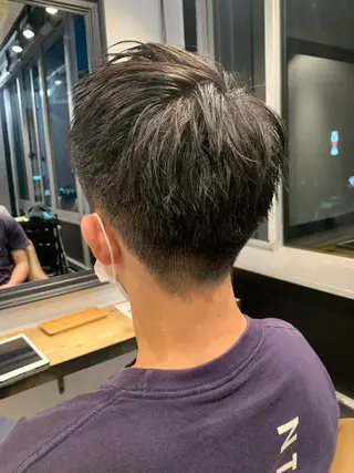 ショート ルラブランシェ所属・🫧美髪カラー🫧 MANAMIのヘアスタイル