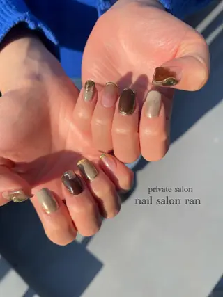 ネイル nailsalon ranのネイルデザイン