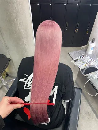 ロング カラー 🌟ブリーチ/ボブ/ レイヤー渋谷☀️のヘアスタイル