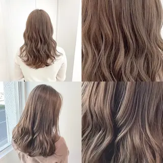 ロング カラー 大人っぽベージュ🤍 当日予約◎ヒロトのヘアスタイル
