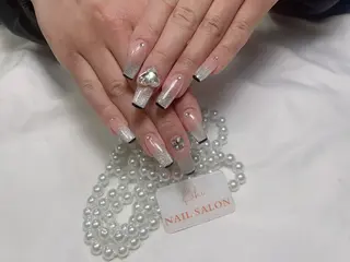 ネイル 💕鈴木ユリ パラジェル/オフ無料のネイルデザイン