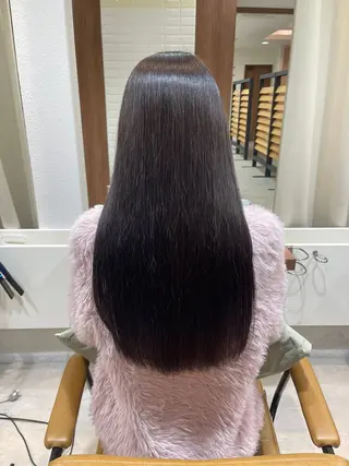 ロング カラー 髪質改善美容室Flat.千葉所属・トゥサリ/ 海外ヘア/レイヤーのヘアスタイル