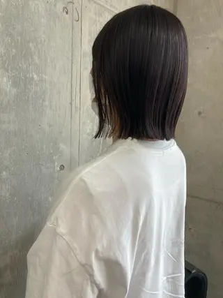 ミディアム カラー 小木曽智美 /ボブ/ショートのヘアスタイル