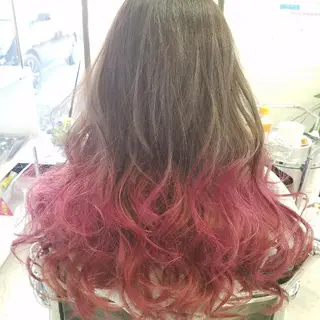 カラー EXCIA所属・imaizumi takuyaのヘアスタイル