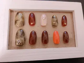 ネイル 伊藤 美里のネイルデザイン