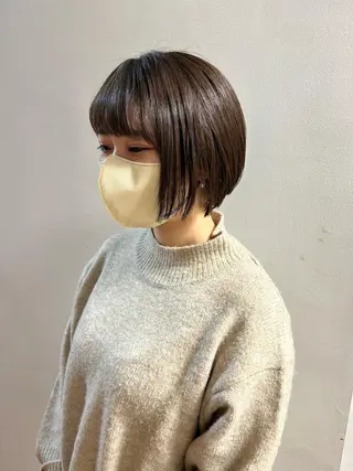 ショート 💛🤍U too e’s 鎌倉🧸のヘアスタイル