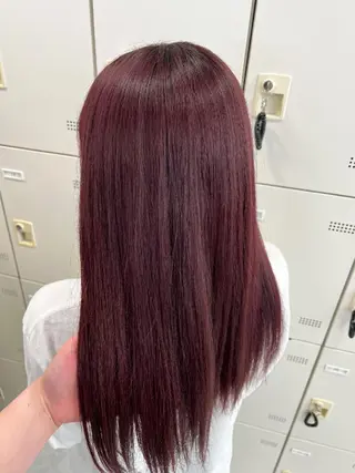 カラー 🍒renka🍒 ボブ/ショート/暖色のヘアスタイル