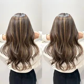 ロング Livnaリヴナ立川所属・レイヤー/ハイライト /立川/赤池宏隆のヘアスタイル