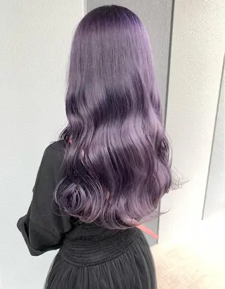 ロング カラー 樫原裕二/レイヤー カット/透明感カラーのヘアスタイル