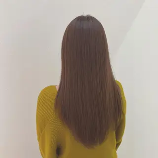 ロング カラー 我妻修三 /エレノア船橋店のヘアスタイル