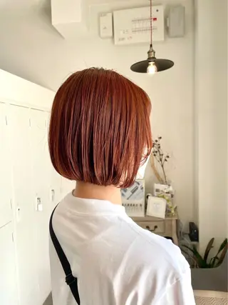 ショート Rocca hair aoiのヘアスタイル