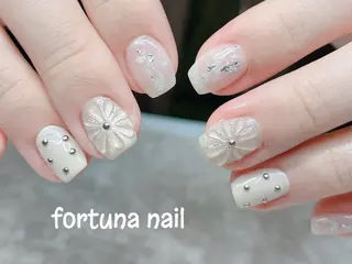 ネイル Nail •Head スパFortunaのネイルデザイン