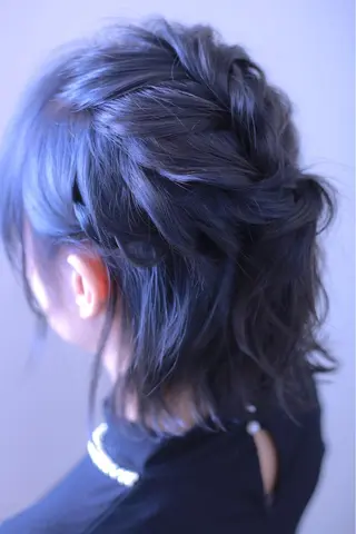 ショート ヘアアレンジ 伊藤 裕貴のヘアスタイル