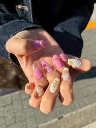 ネイル Ciel代官山所属・Ciel 代官山のネイルデザイン