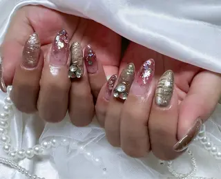 ネイル 高島 夏海のネイルデザイン