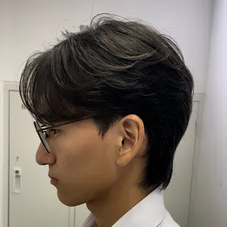 ミディアム パーマ メンズ ♠️メンズ特化／ 社 由樹♠️のヘアスタイル