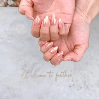 ネイル Feather MAIのマツエク・マツパデザイン