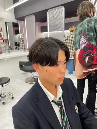 ショート カラー パーマ ヘアアレンジ メンズ 🔷横浜/メンズ TAKUMI🔷のヘアスタイル