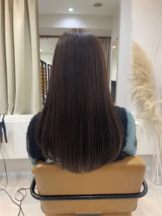 ロング カラー 髪質改善美容室Flat.千葉所属・トゥサリ/ 海外ヘア/レイヤーのヘアスタイル