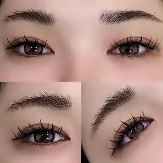 マツエク・マツパ 🎀Plaisir 《中野》 🎀マユのマツエク・マツパデザイン