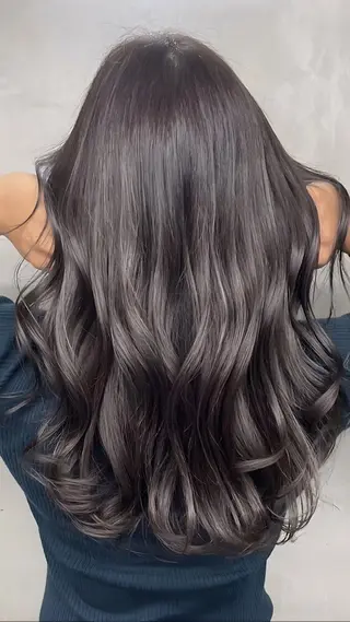 カラー 透明感カラー❄️要 半個室×マンツーマンのヘアスタイル