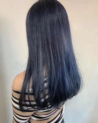 ロング カラー Little_okinawa所属・Mikuri 【Little】のヘアスタイル