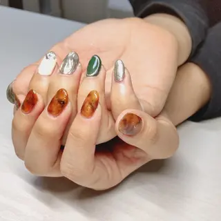 ネイル ひだか あいこのネイルデザイン