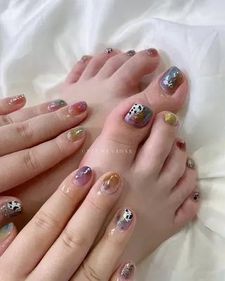 ネイル otsumeyasan所属・わたなべ ちかのネイルデザイン