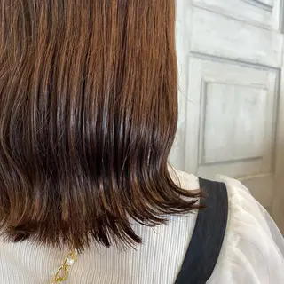 セミロング カラー メンズカット/パーマ 👟黒田紗名👟のヘアスタイル