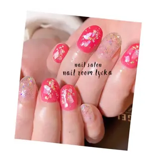 ネイル ﾈｲﾙﾙｰﾑﾘｯｶ 𝐦𝐚𝐲𝐮のネイルデザイン