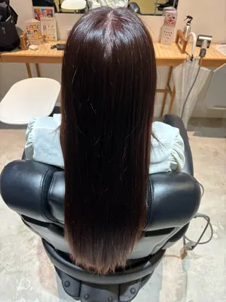 カラー Crede hair's井口店所属・戎子 海有のヘアスタイル