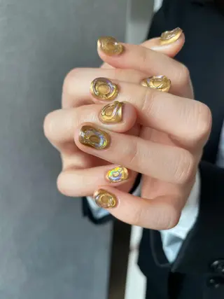 ネイル ナチュラル透明感🌱 小山美樹子のヘアスタイル