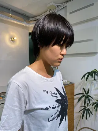 ショート iroha/ n.w.h🎀のヘアスタイル