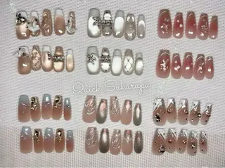 ネイル Quick Sukarupu新宿のネイルデザイン