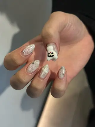 ネイル ハイトーン特化 pepe🎀のヘアスタイル