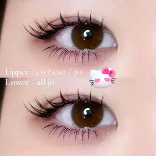 マツエク・マツパ 博多/束感まつ毛 🎀ナオ🎀のマツエク・マツパデザイン