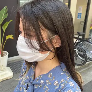 ロング かりん 🤍のヘアスタイル