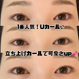 マツエク・マツパ 鈴木 理彩のマツエク・マツパデザイン