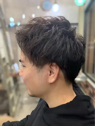 ショート メンズ特化 🫧 大磯 朱音🫧のヘアスタイル