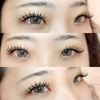 マツエク・マツパ no.i所属・Reina ☺︎のマツエク・マツパデザイン