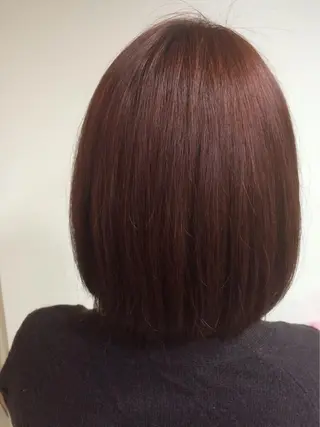 ミディアム カラー WHITE所属・WHITE 田中智之のヘアスタイル