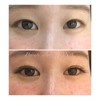 マツエク・マツパ MANA rikaのマツエク・マツパデザイン