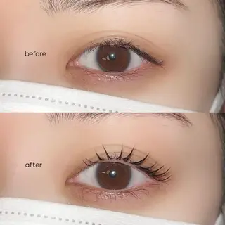 マツエク・マツパ Ayumi.dre 🤍T 〈2階〉のマツエク・マツパデザイン