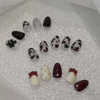 ミディアム タオ タオ Nailのネイルデザイン