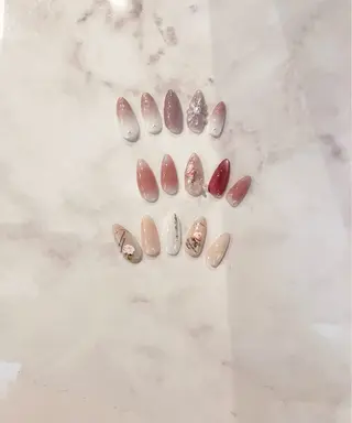 ネイル ecrin 💎 mayuのネイルデザイン