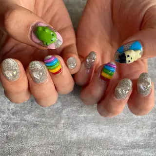 ネイル カメレオン京橋🌻 草葉由佳のネイルデザイン