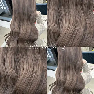 ロング カラー 透明感×艶髪/ 韓国レイヤー／MIOのヘアスタイル